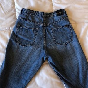 High Waisted Mom Jeans